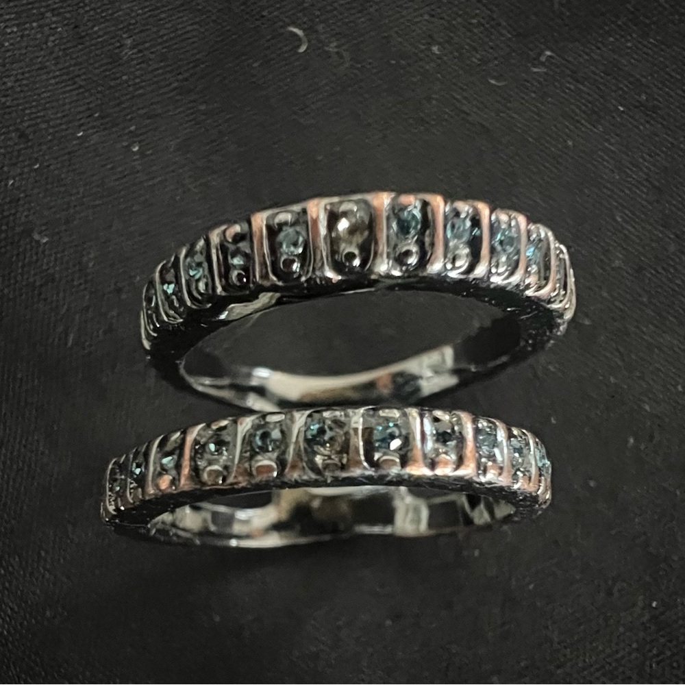 Rebecca Minkoff double band ring